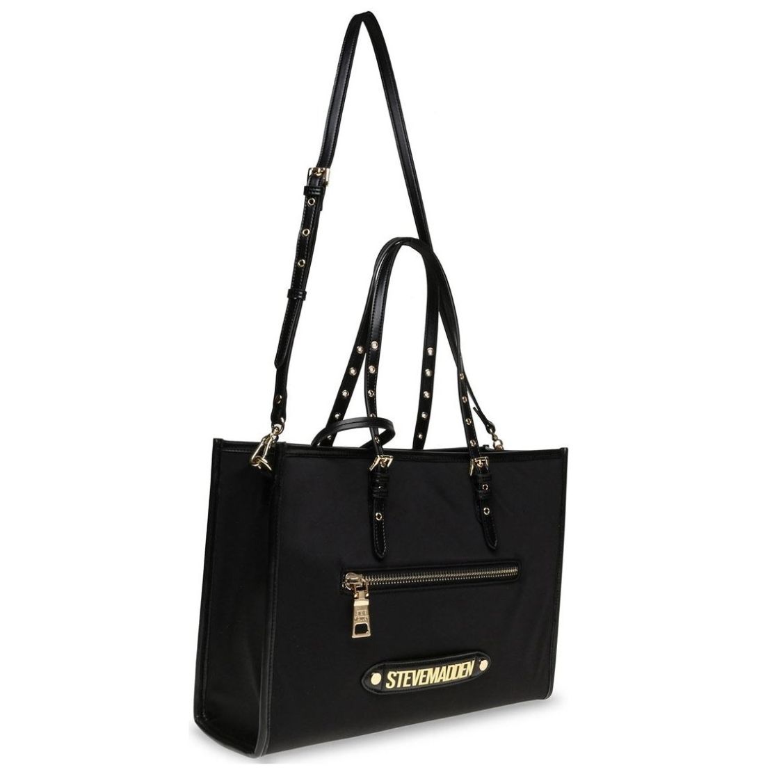 Bolso Steve Madden Tote Color Negro para Mujer