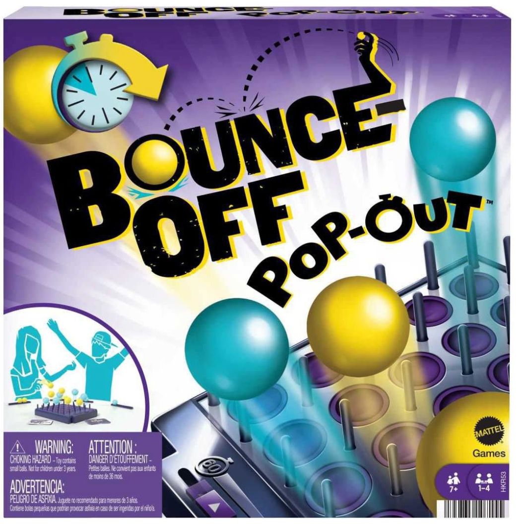 Juego de Mesa Bounce-Off Pop Out