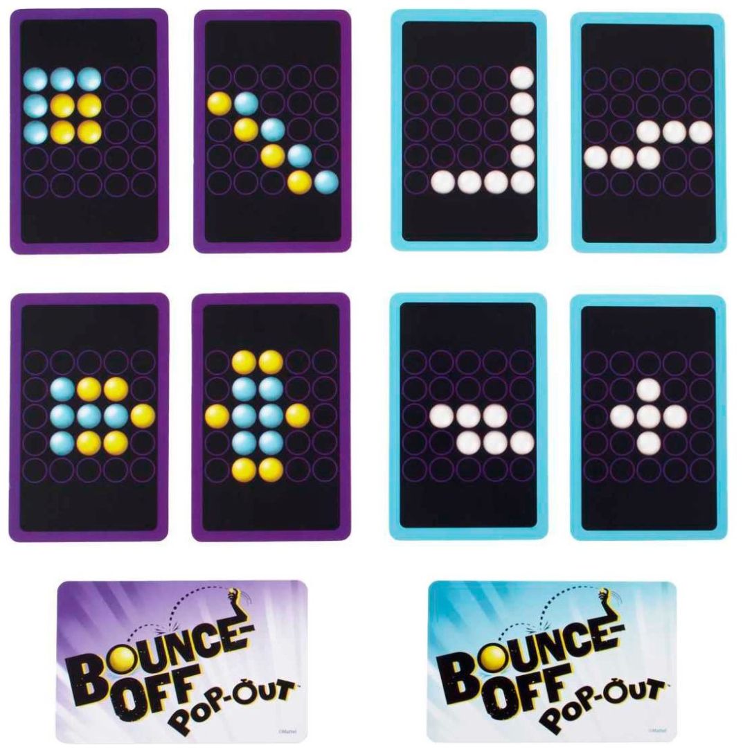 Juego de Mesa Bounce-Off Pop Out