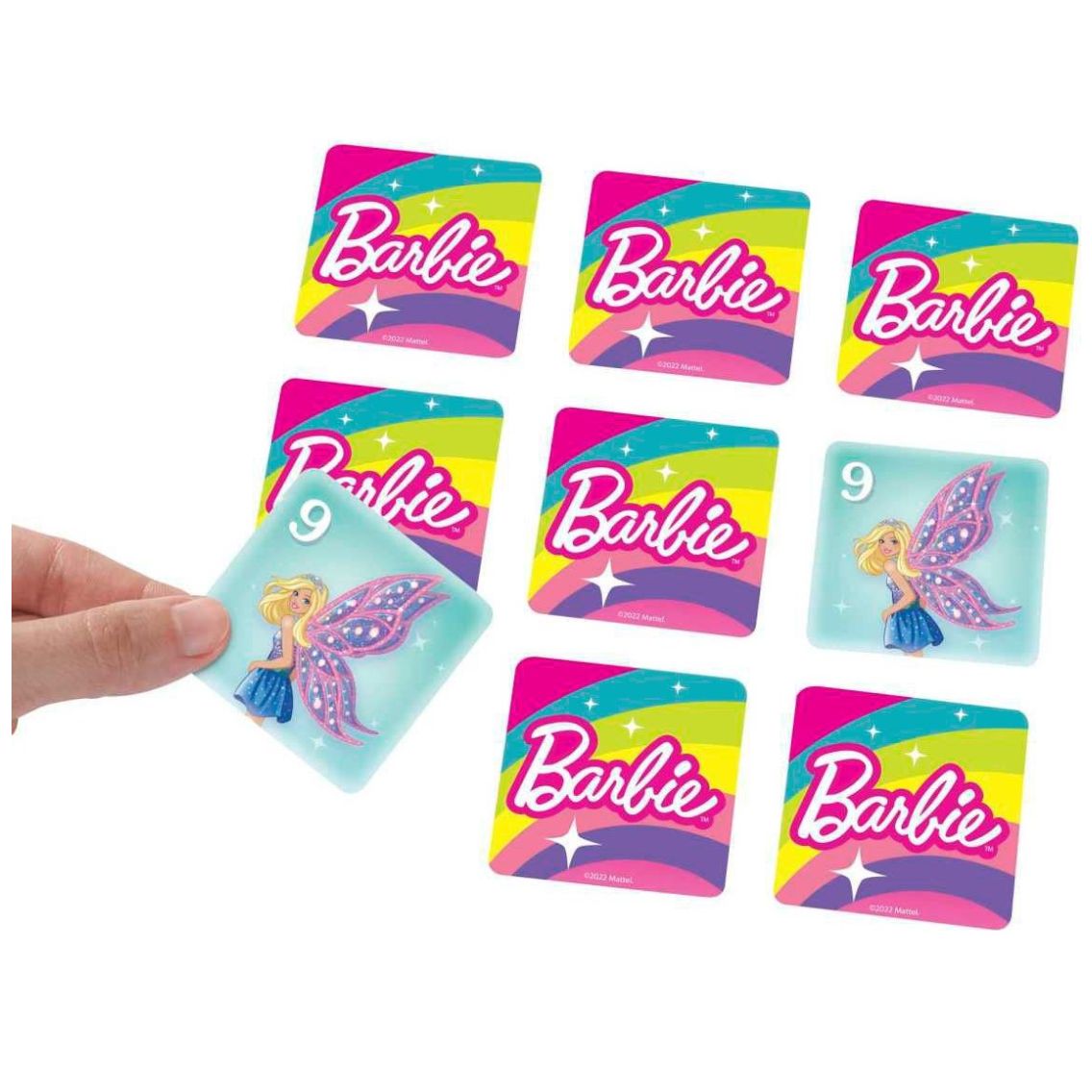 Set de Juegos 5 en 1 Barbie