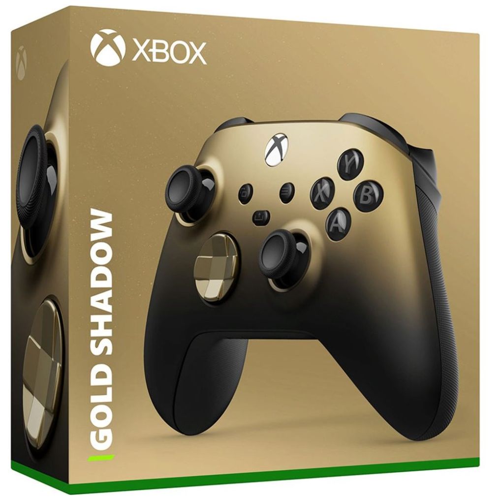 Control Xbox Inalámbrico Gold Shado
