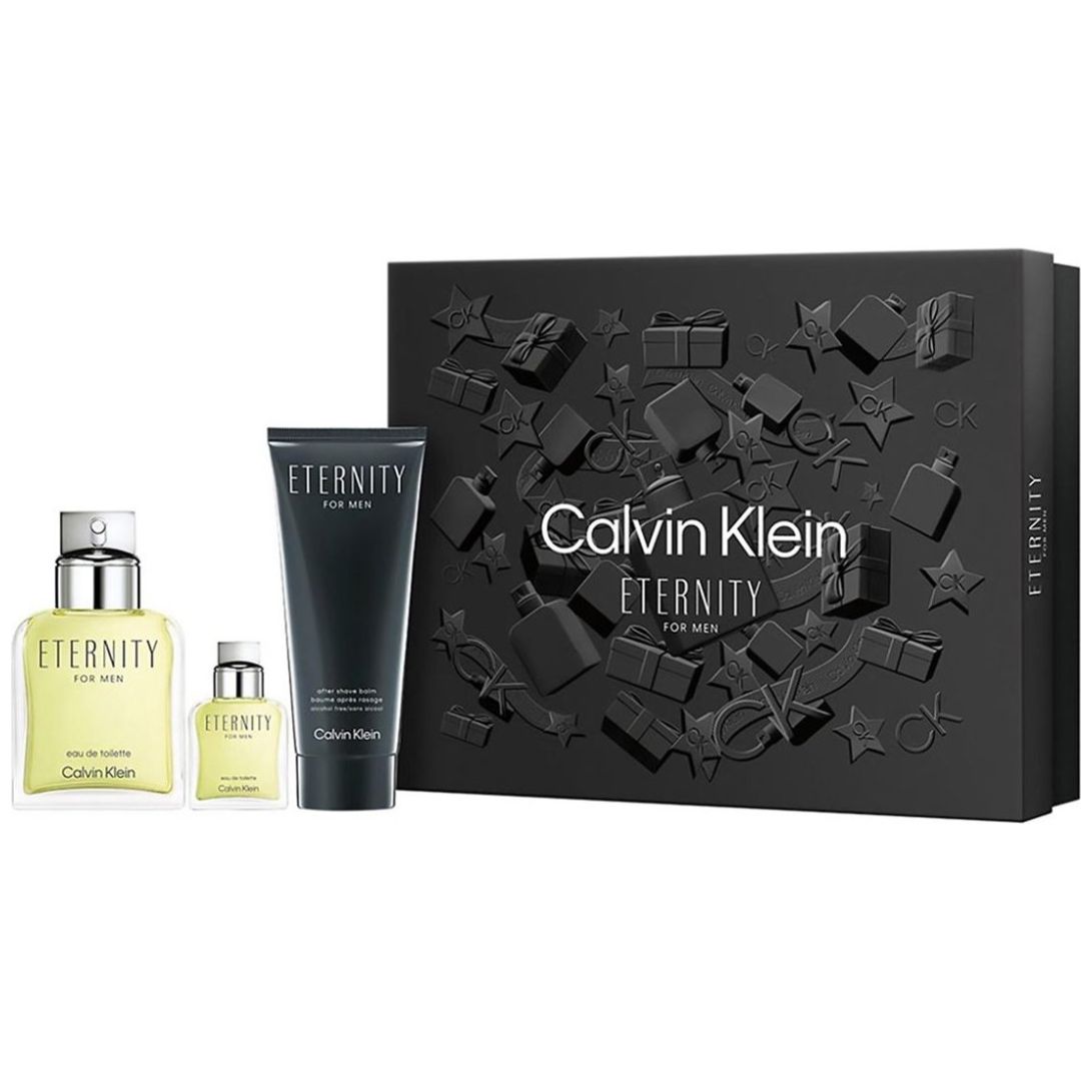 Set Papás23 Ck Eternity Men Edt