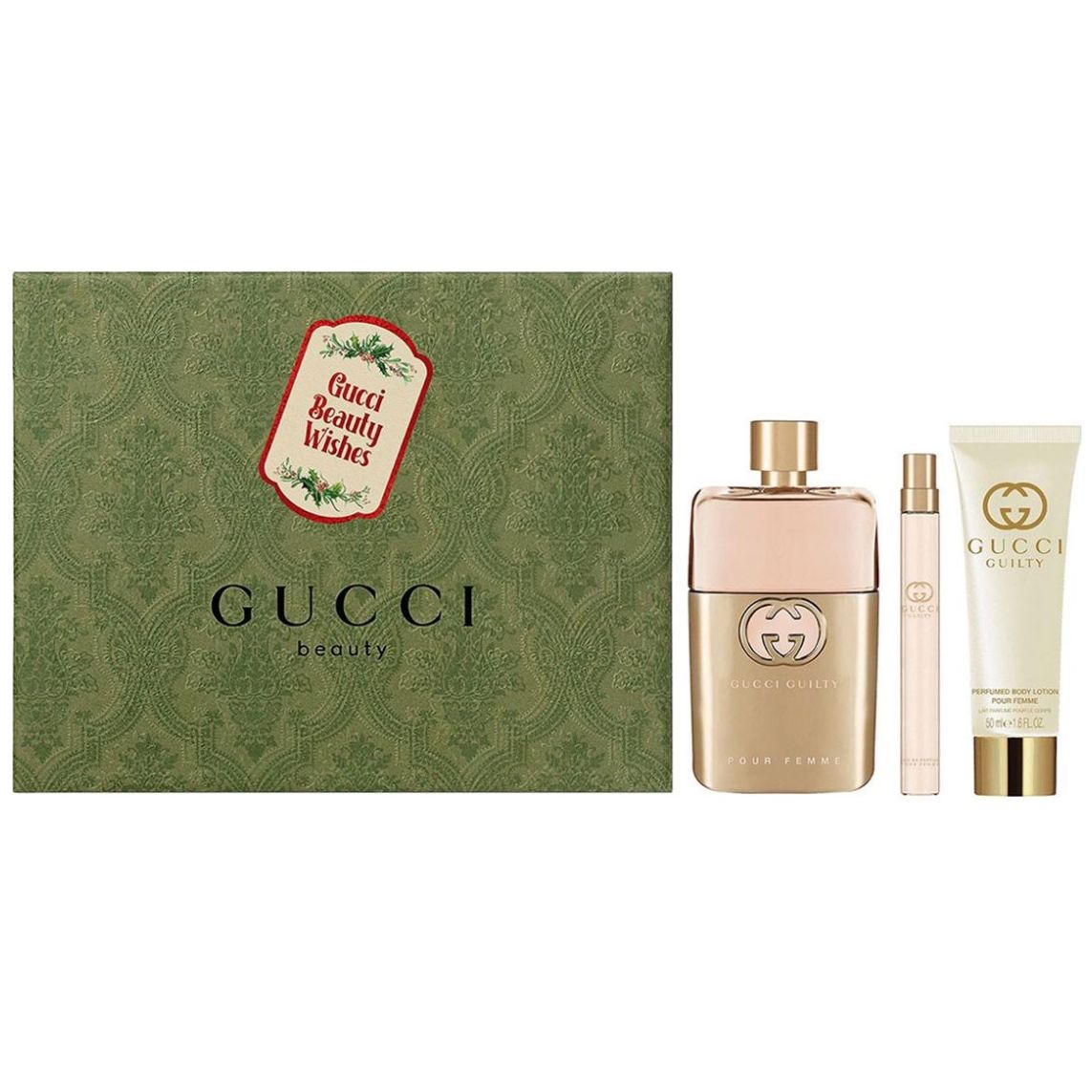 Set Navidad para Mujer Gucci Guilty Femme Eau de Parfum