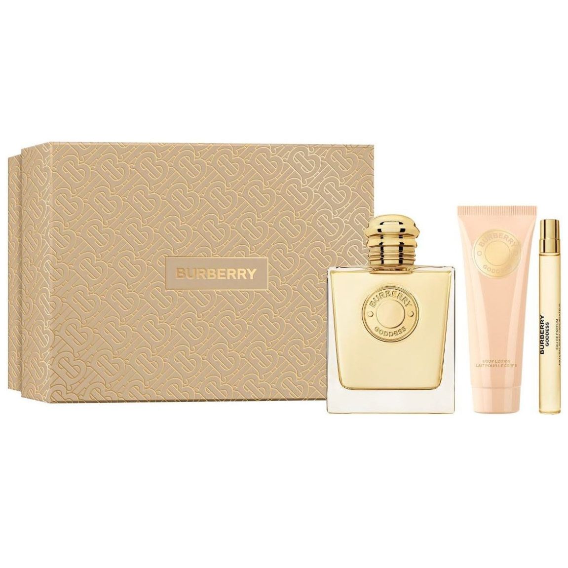 Set Navidad para Mujer Burberry Goddess Eau de Parfum