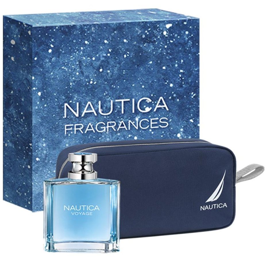 Set para Hombre Nautica Voyage Eau de Toilette