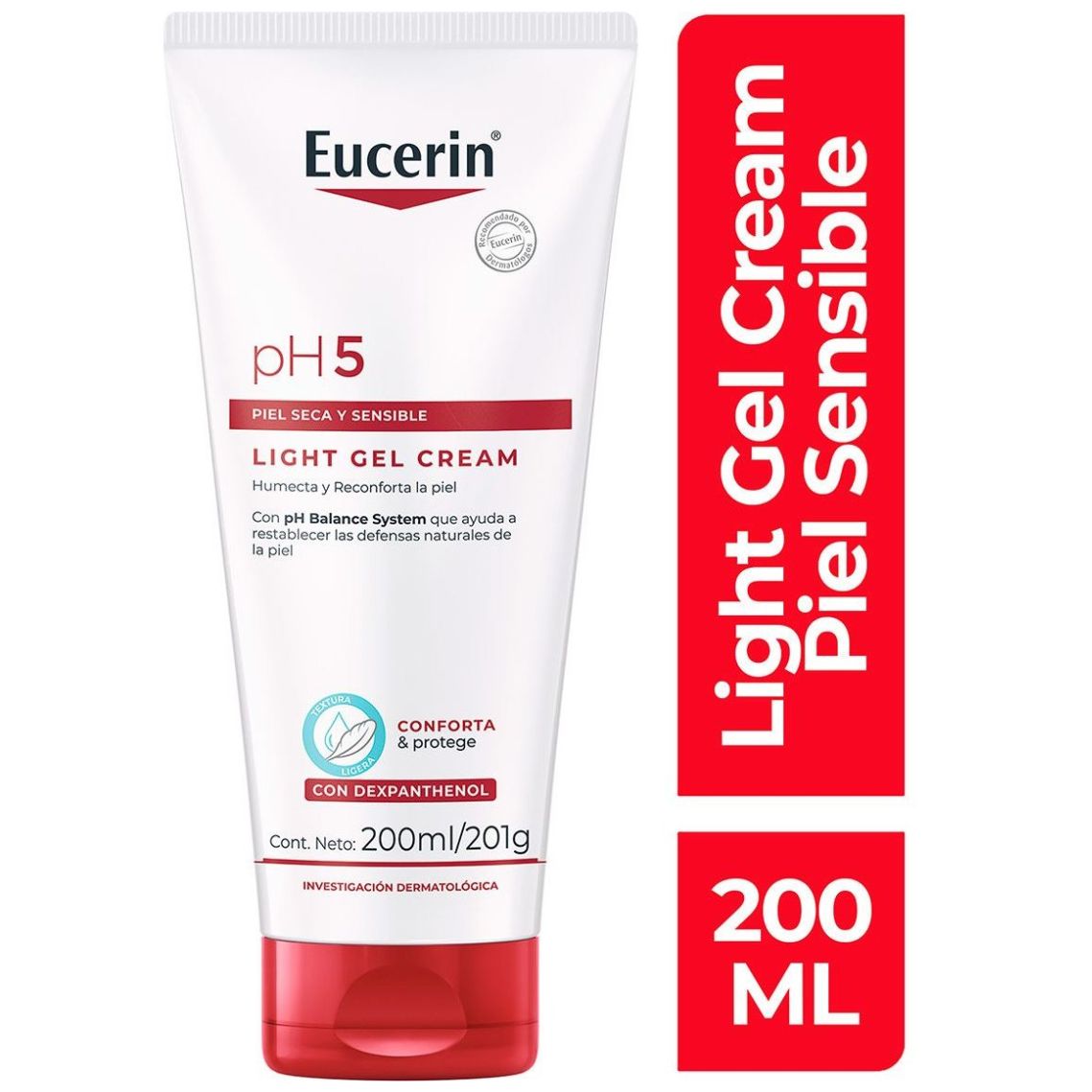 Eucerin Ph5 Ligth Gel Cream 200 Ml