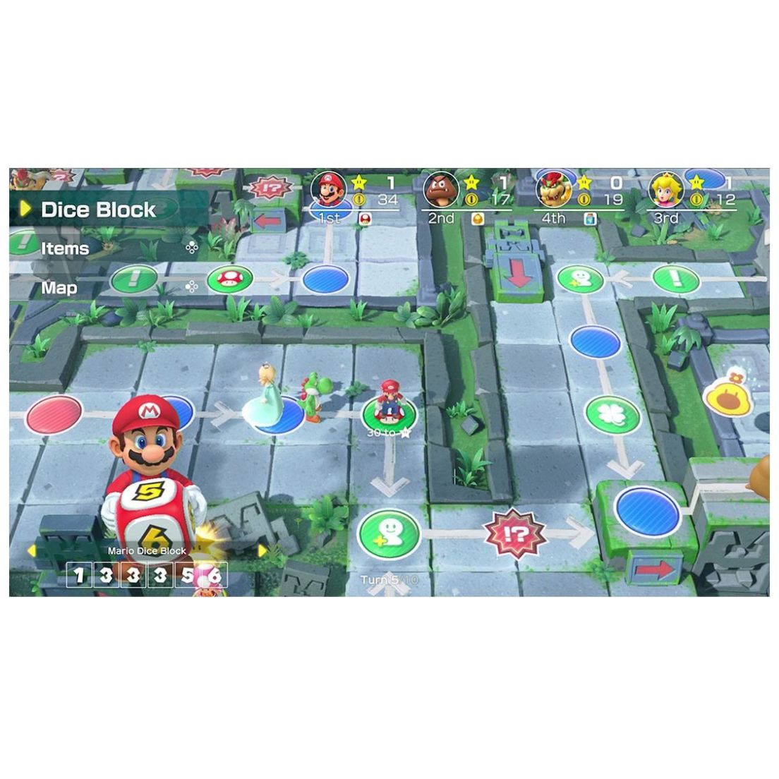 Nsw Super Mario Party + Control Neo