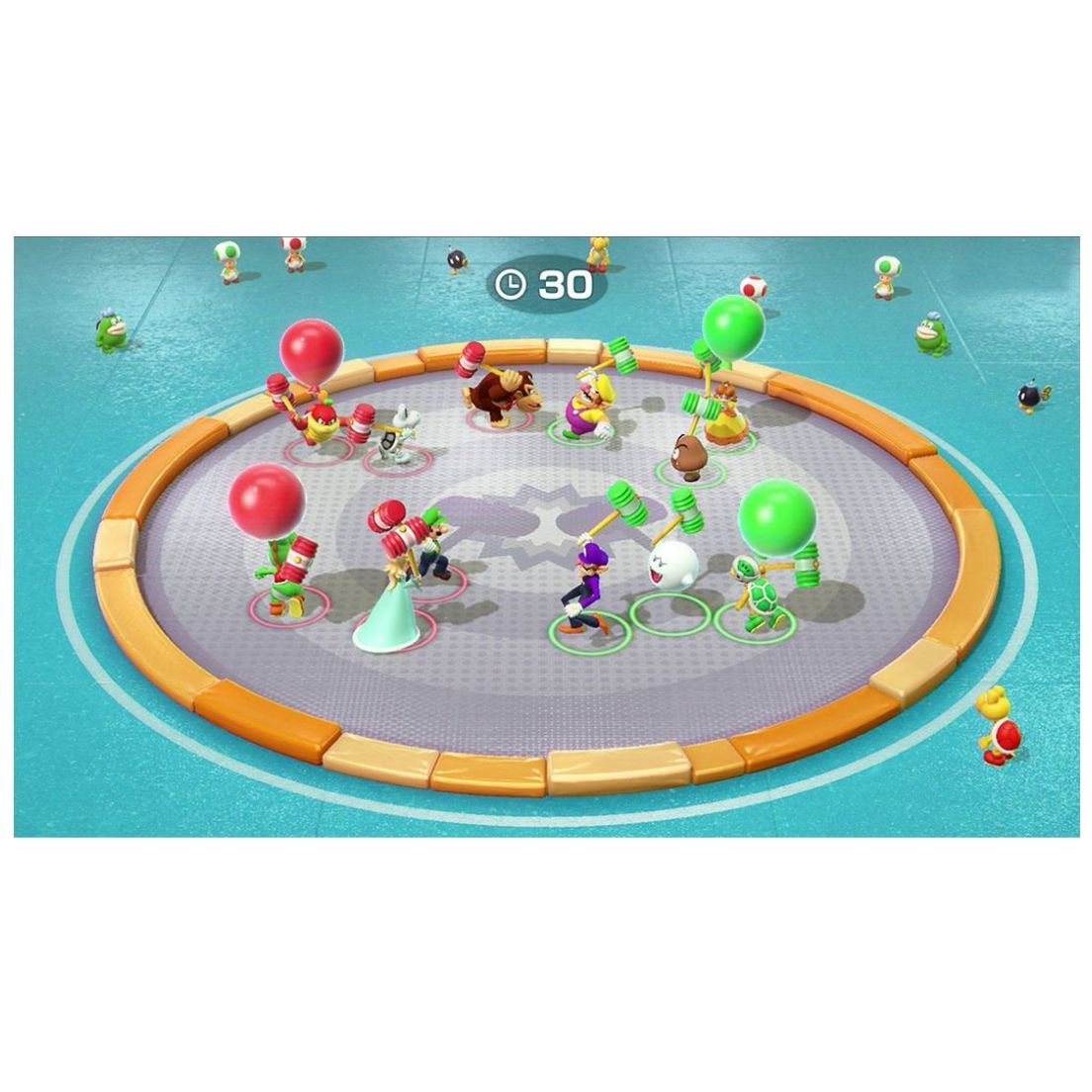 Nsw Super Mario Party + Control Neo