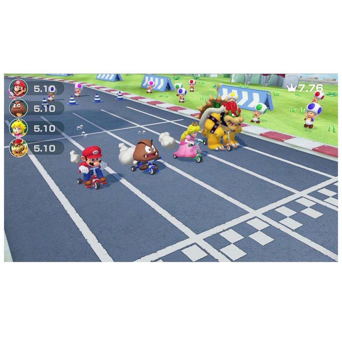 Nsw Super Mario Party + Control Neo