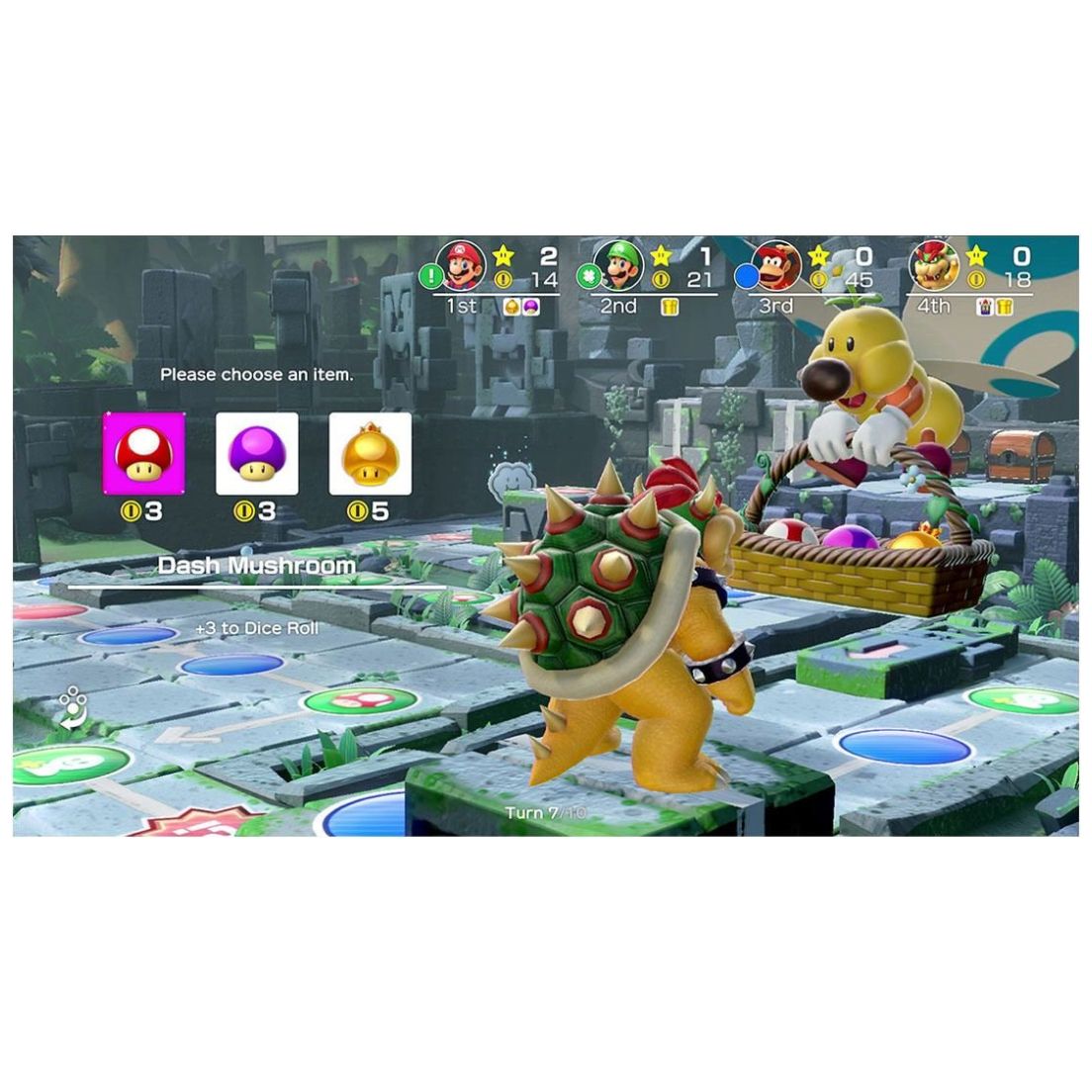 Nsw Super Mario Party + Control Neo