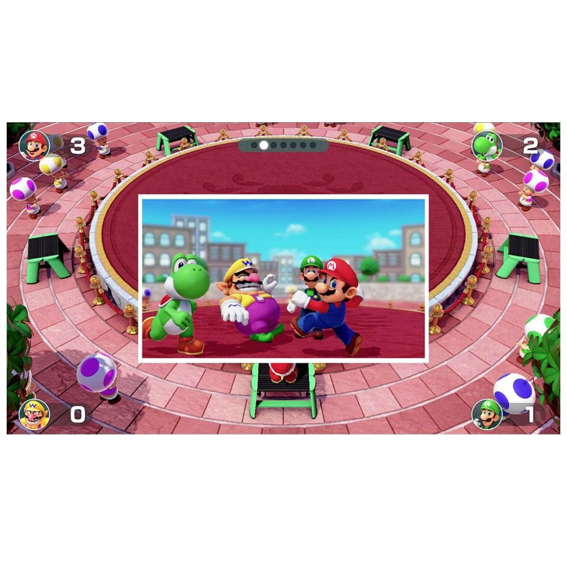 Nsw Super Mario Party + Control Neo