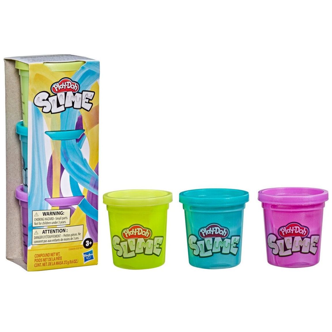 3 Pack Surtido Latas Slime Play-Doh