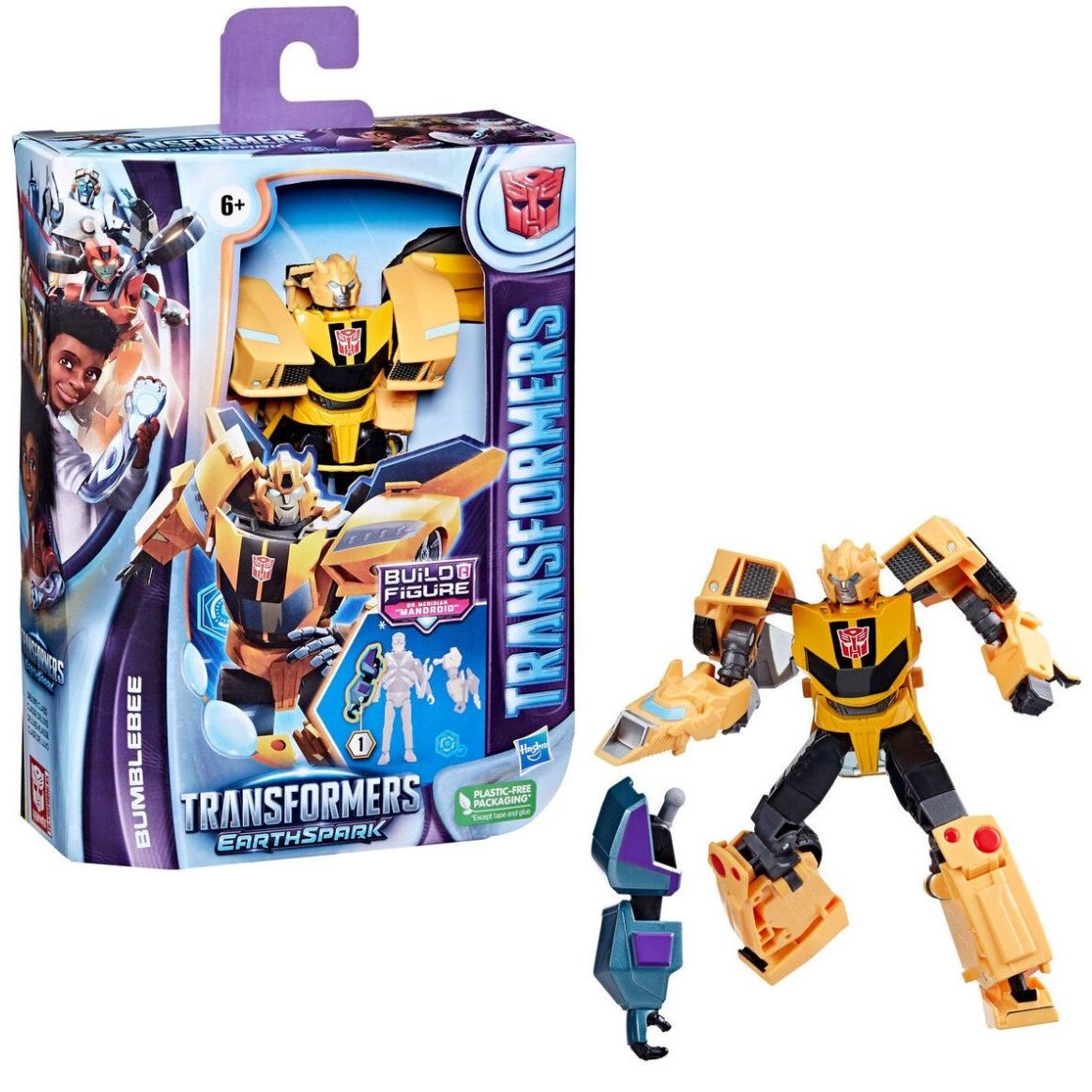 Figura Deluxe Transformers Terran Nightshade