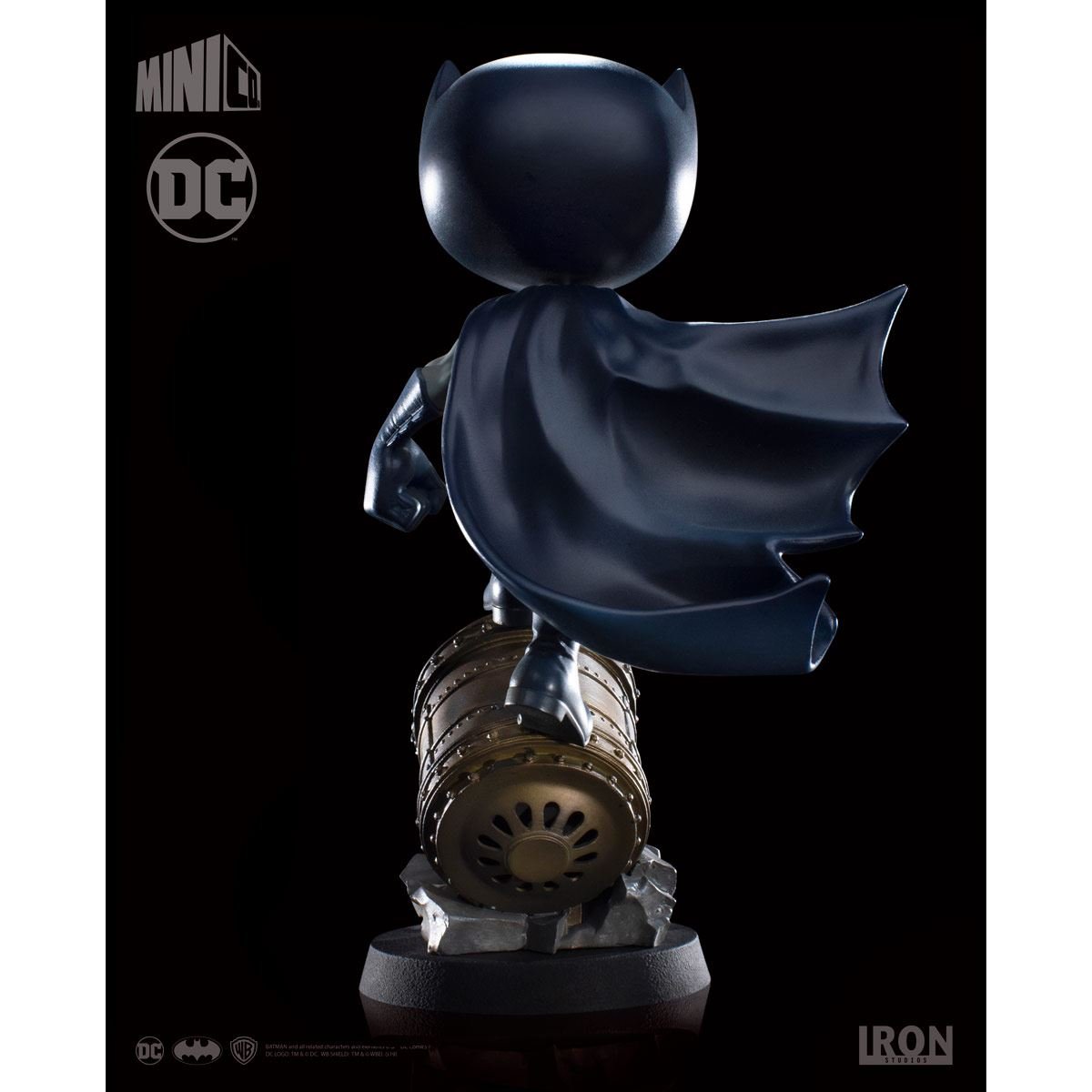 Figura Coleccionable Batman Comics Deluxe Dc Comics Minico