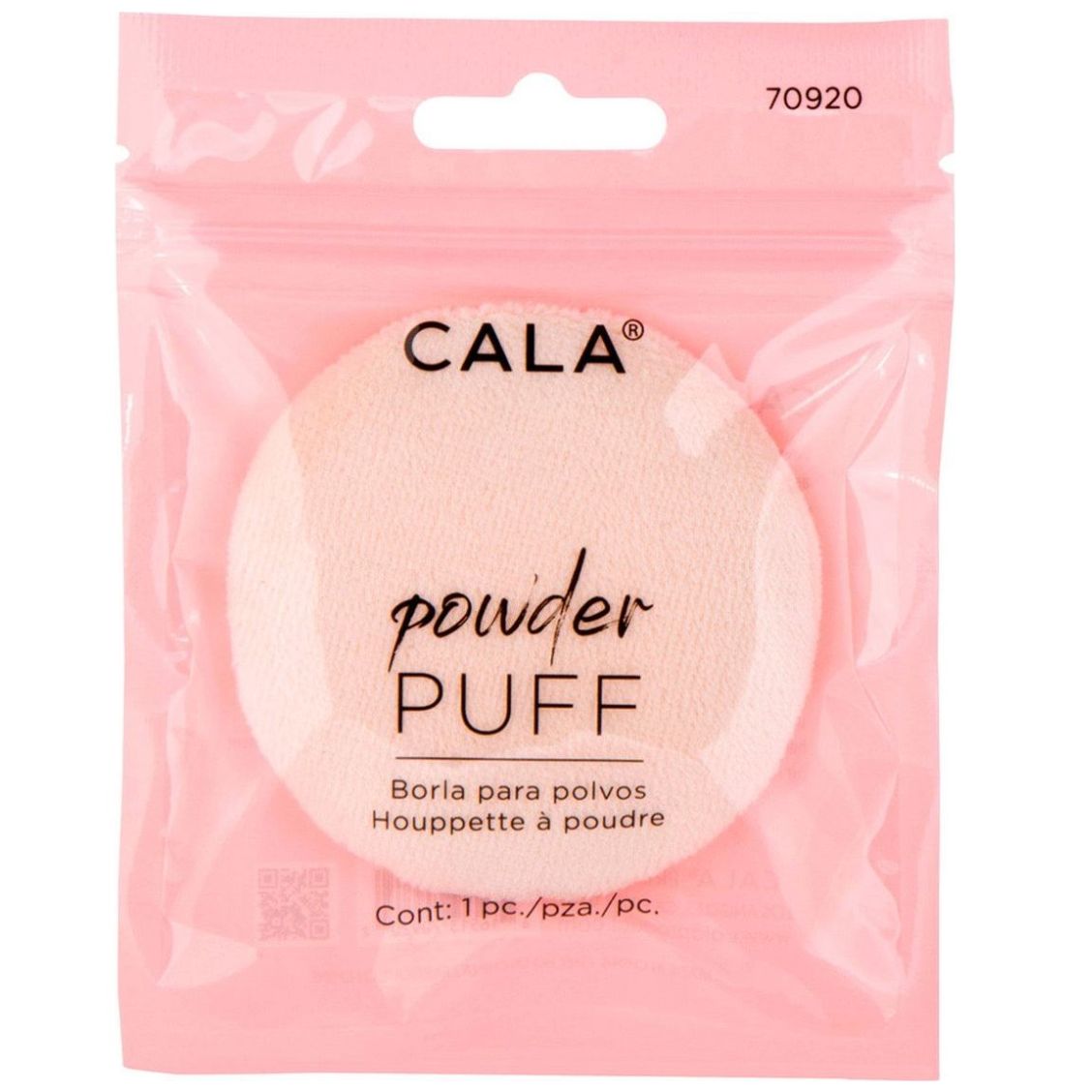 Esponja para Polvo Powder Puff