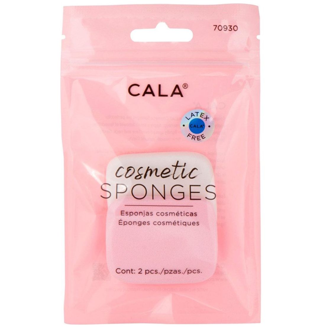 2 Pack Esponjas Cosméticas Cuadradas