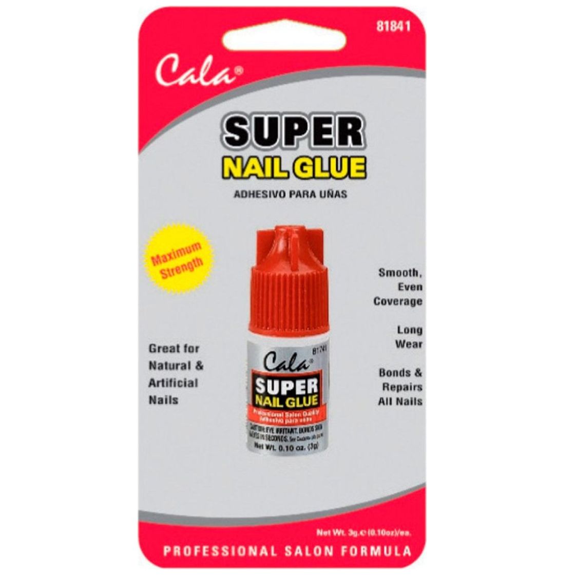 Super Nail Glue 3Gr Cala