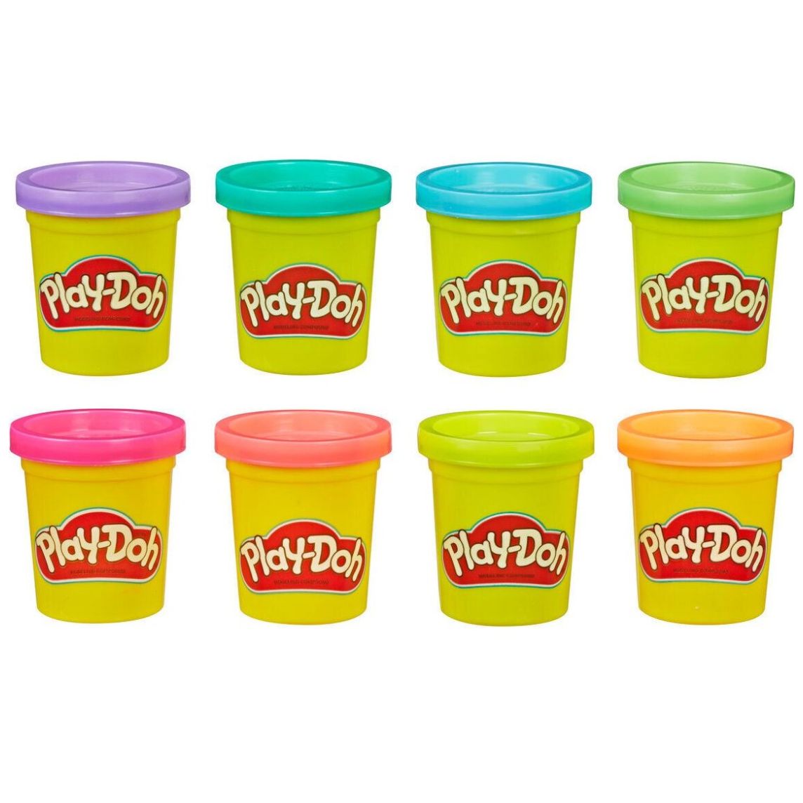 8 Pack Play-Doh