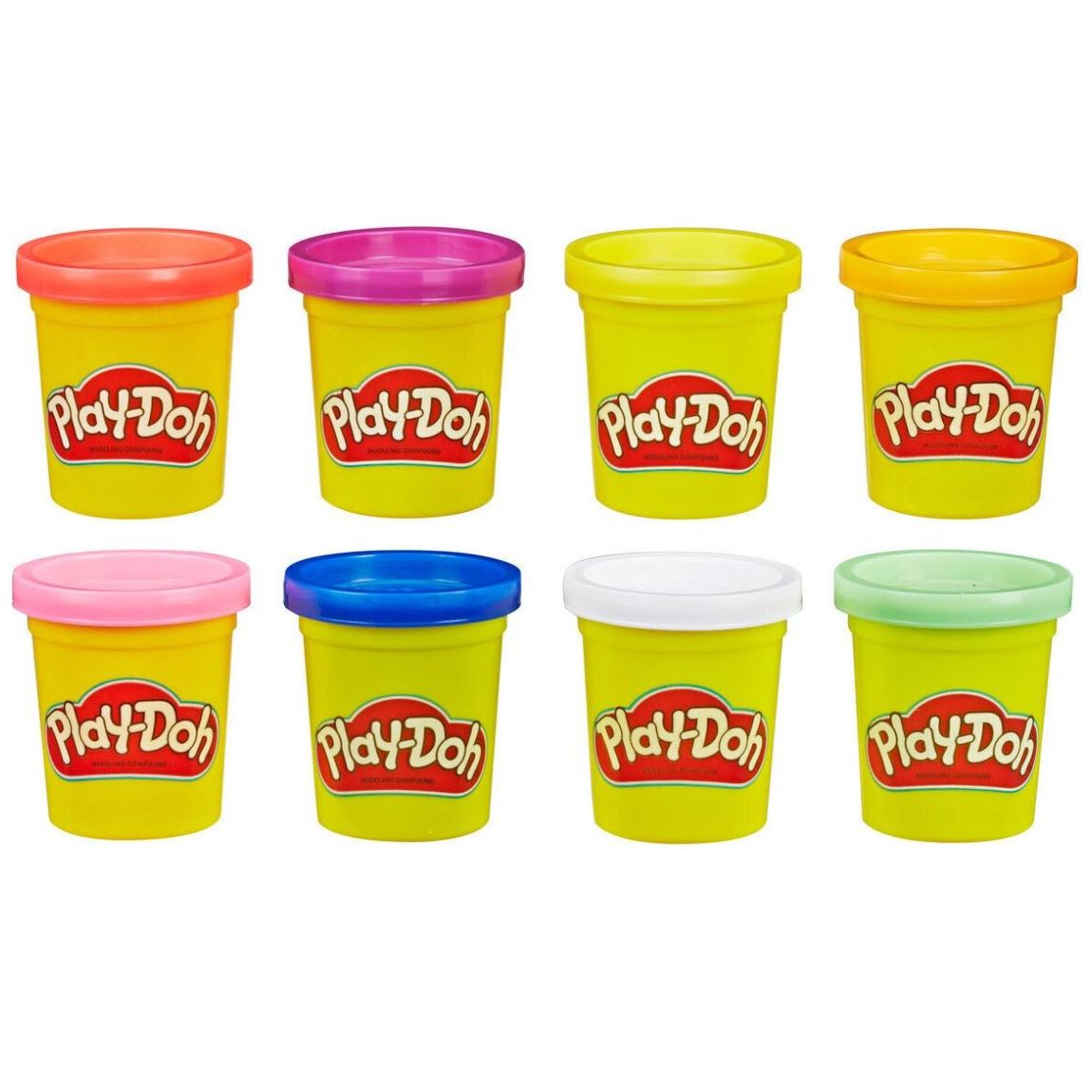 8 Pack Play-Doh
