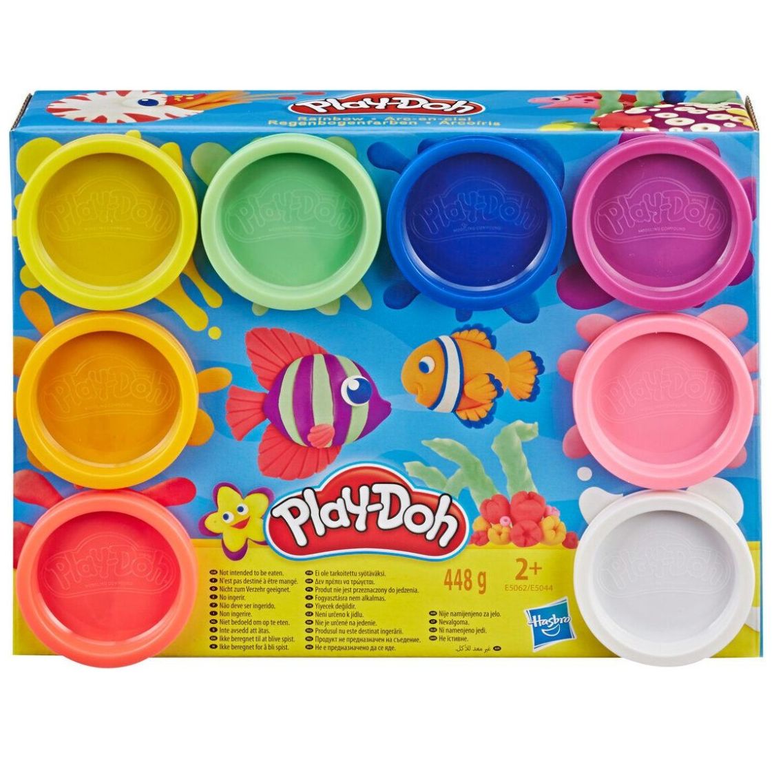 8 Pack Play-Doh