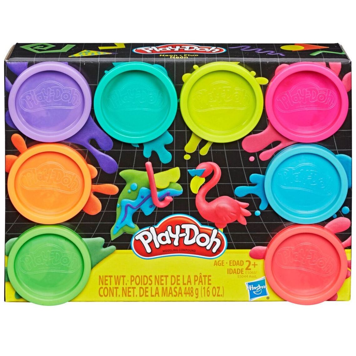 8 Pack Play-Doh