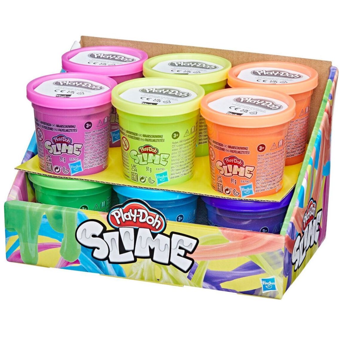 Single Can Slime Surtido Play-Doh