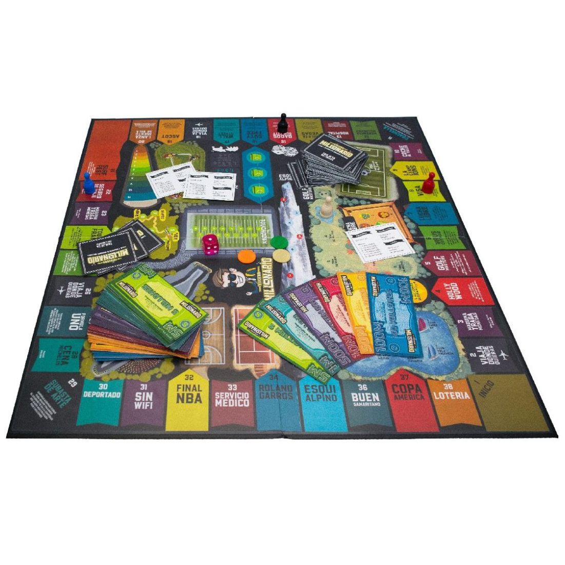 Juego de Mesa en Familia Viajero Millonario