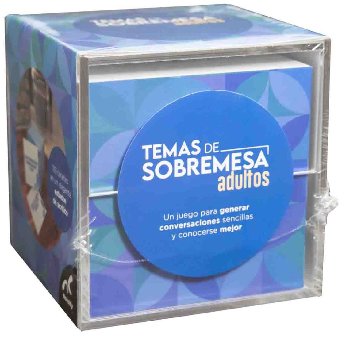 Juego de Cartas Temas de Sobremesa Adultos