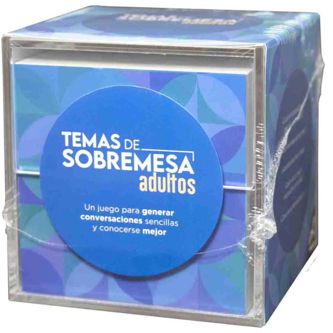 Juego de Cartas Temas de Sobremesa Adultos