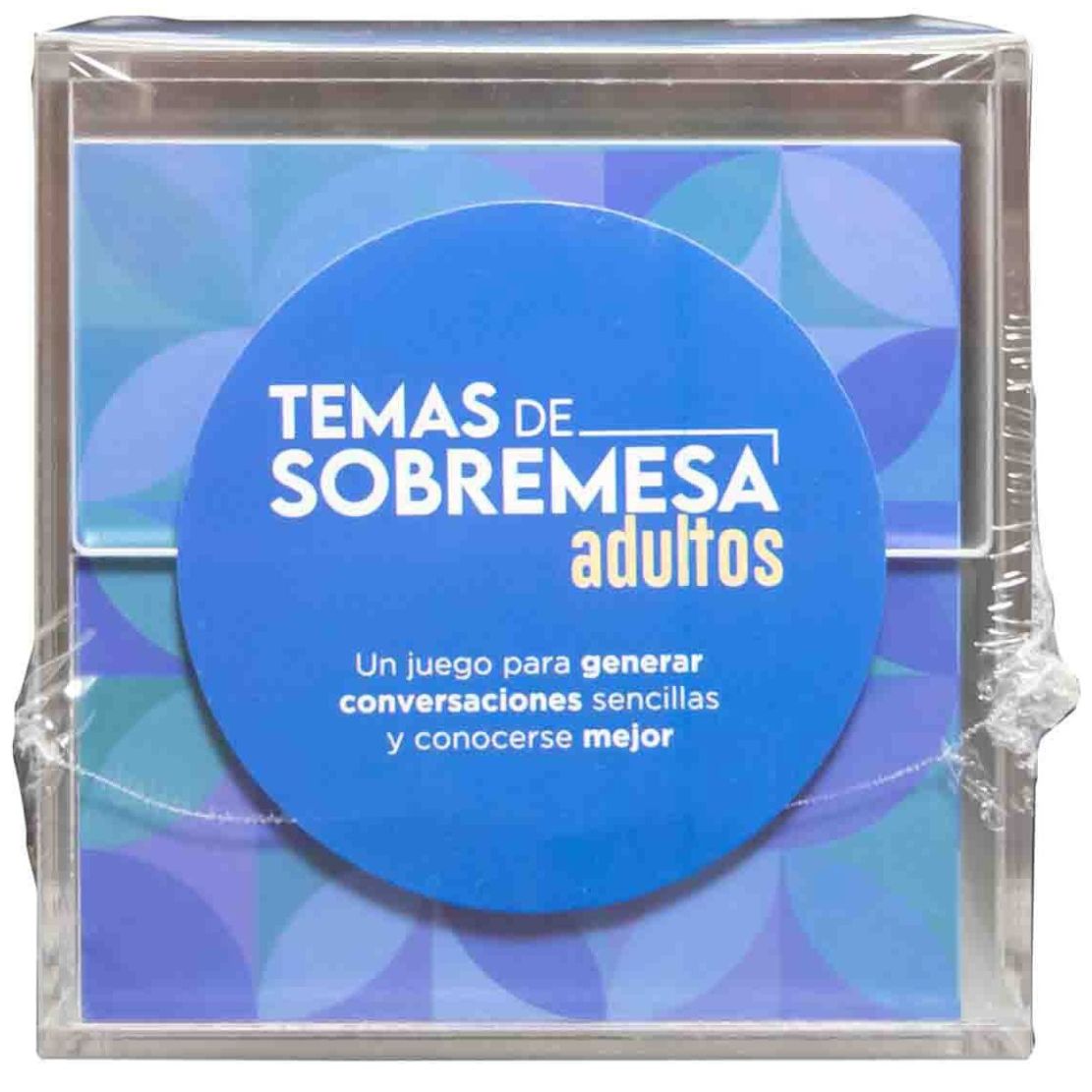 Juego de Cartas Temas de Sobremesa Adultos