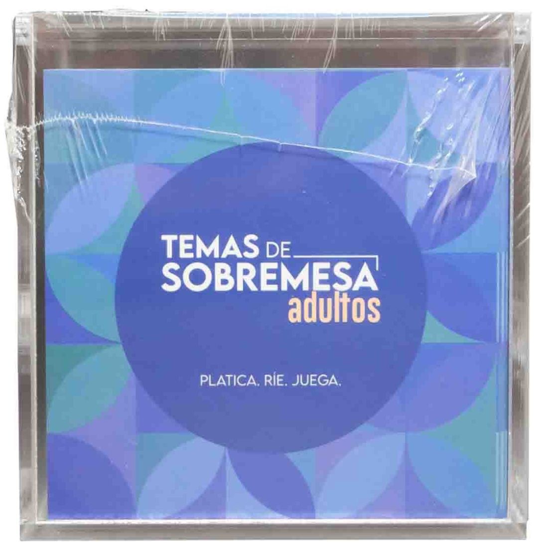 Juego de Cartas Temas de Sobremesa Adultos