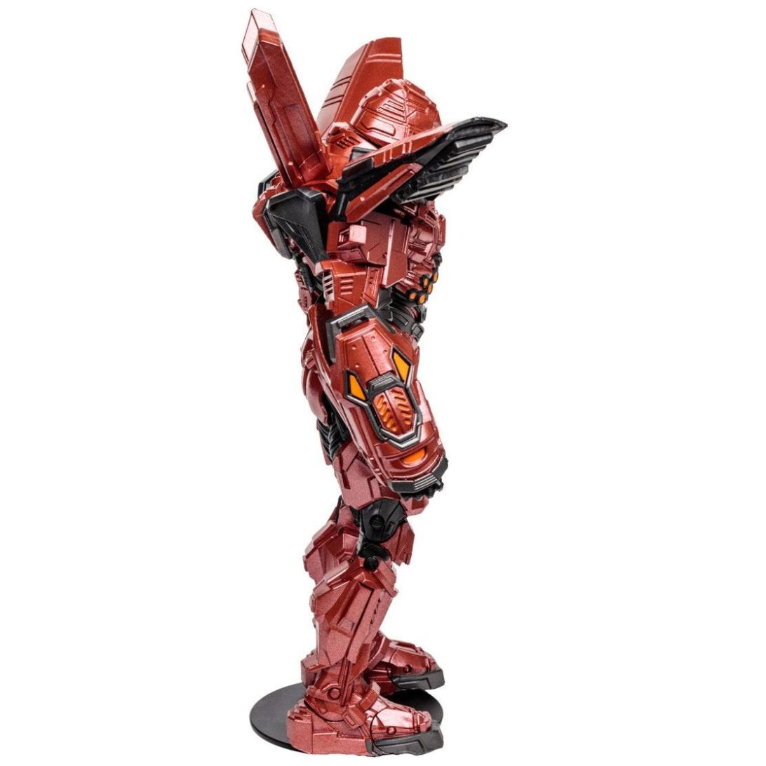 Mega Figura Blue Beetle Carapax