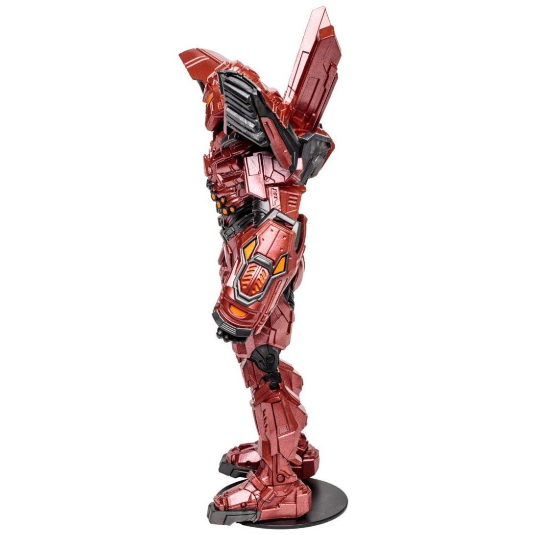 Mega Figura Blue Beetle Carapax