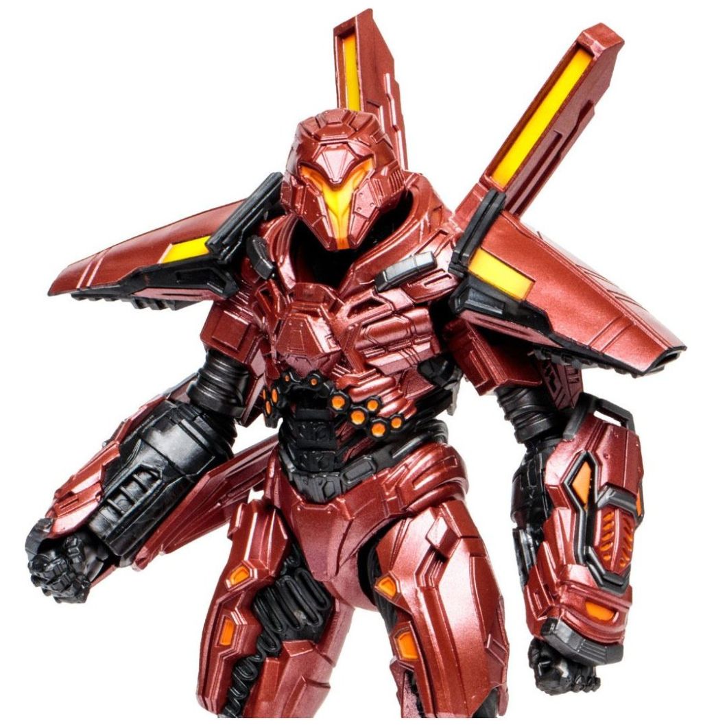 Mega Figura Blue Beetle Carapax