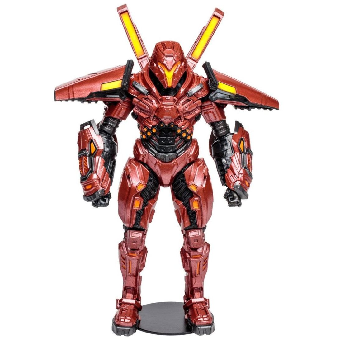 Mega Figura Blue Beetle Carapax