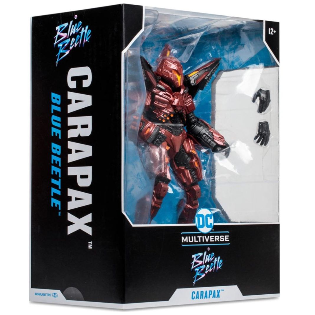 Mega Figura Blue Beetle Carapax