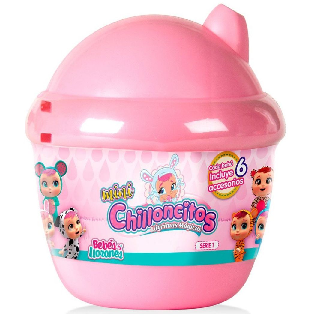 Muñecos Mini Chilloncitos