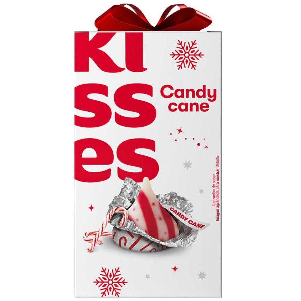 Kisses Caramelo con Menta 131.6G