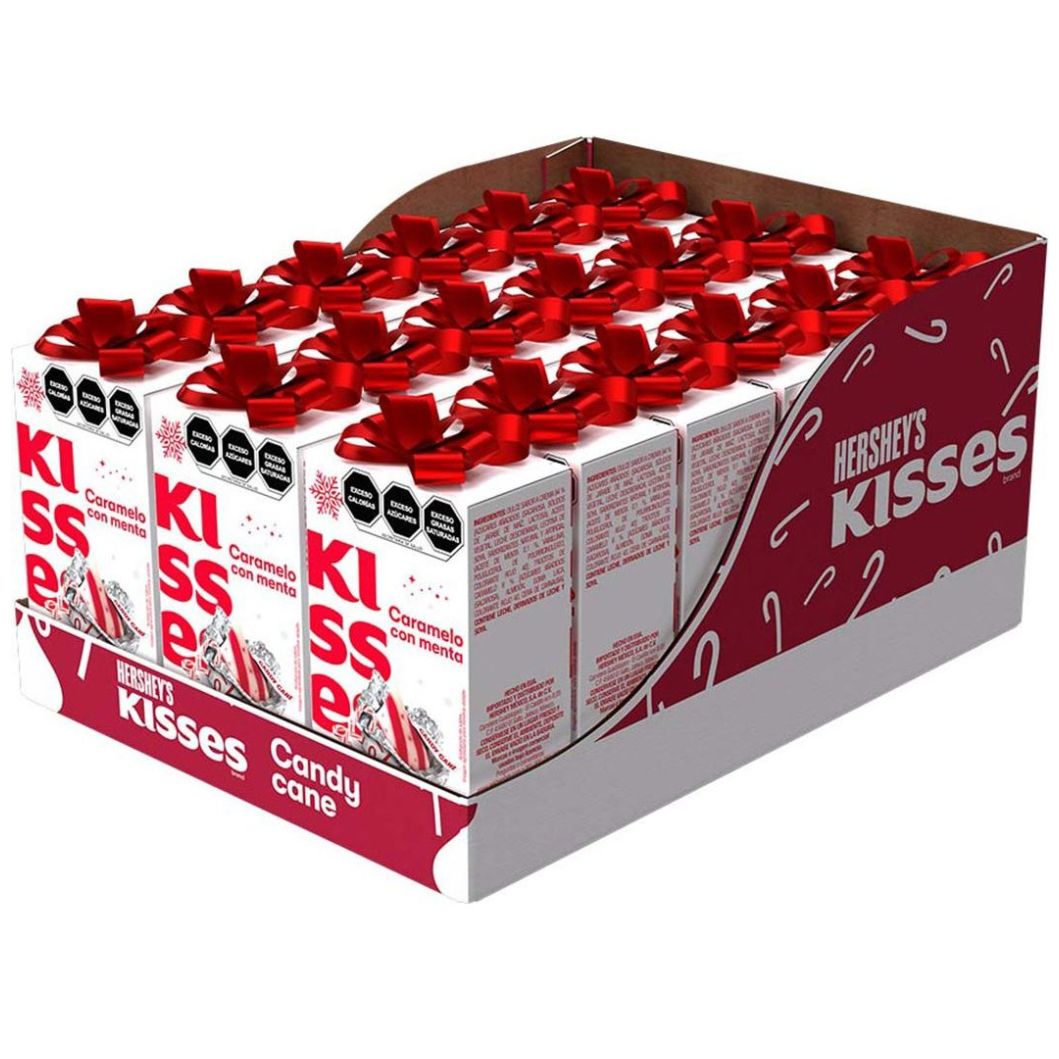 Kisses Caramelo con Menta 131.6G