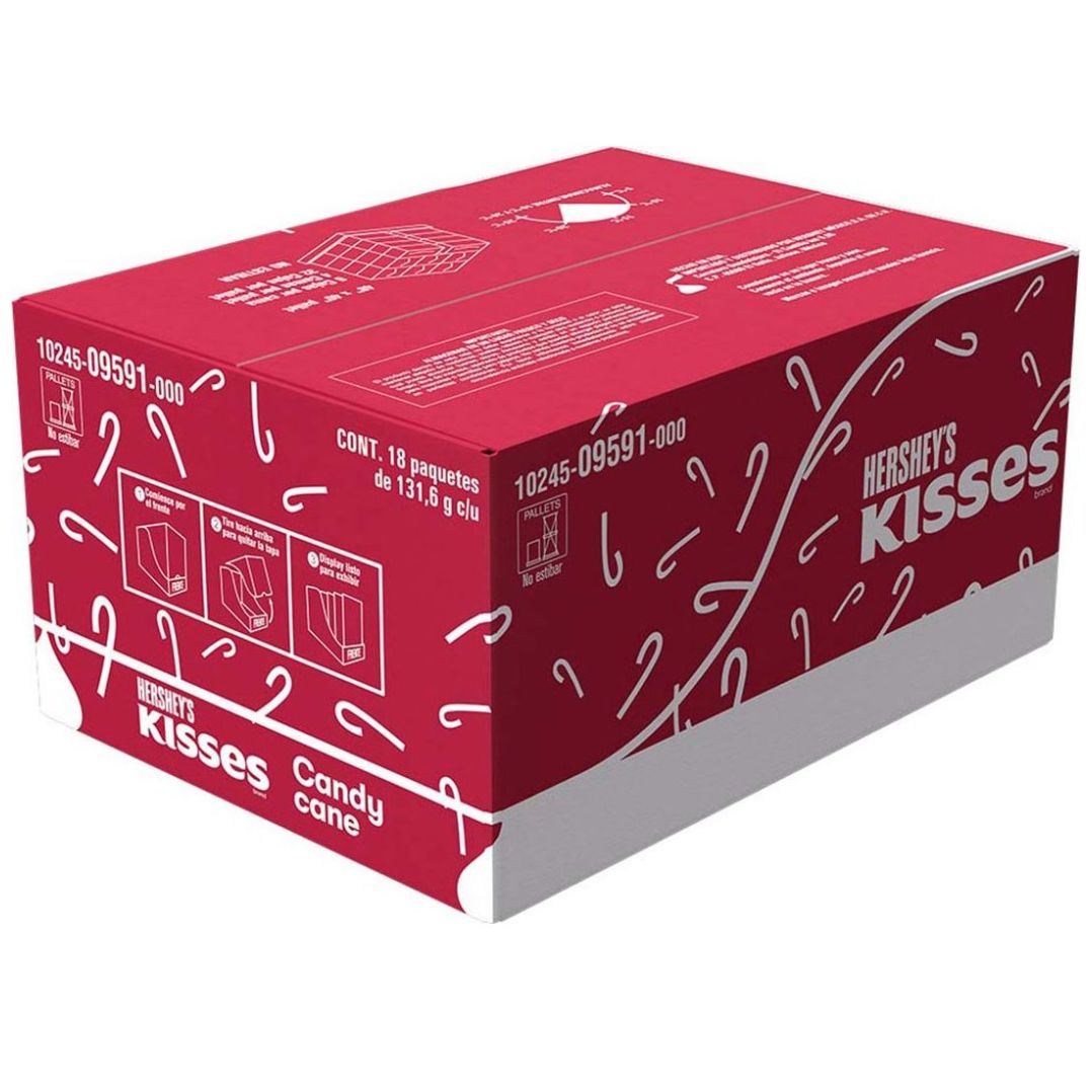 Kisses Caramelo con Menta 131.6G
