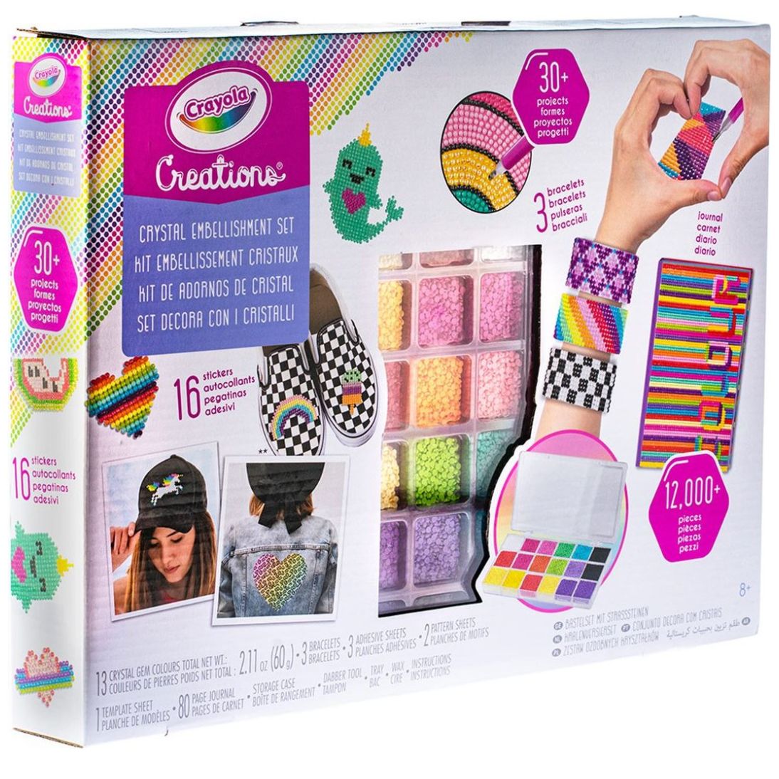 Crystal Painting Set Creations