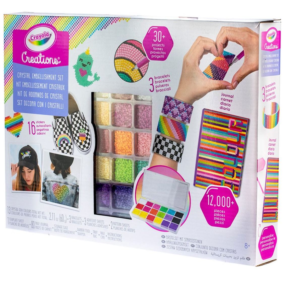 Crystal Painting Set Creations