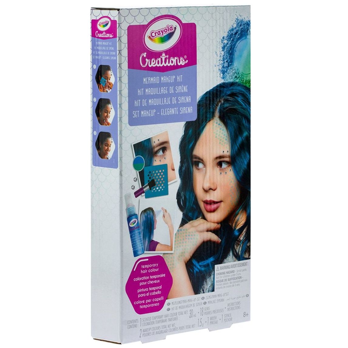 Mermaid Make Up Creations