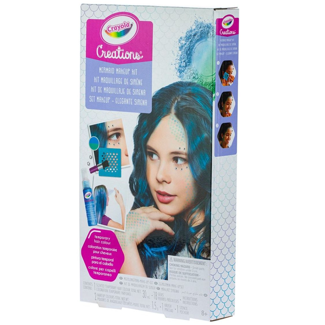 Mermaid Make Up Creations