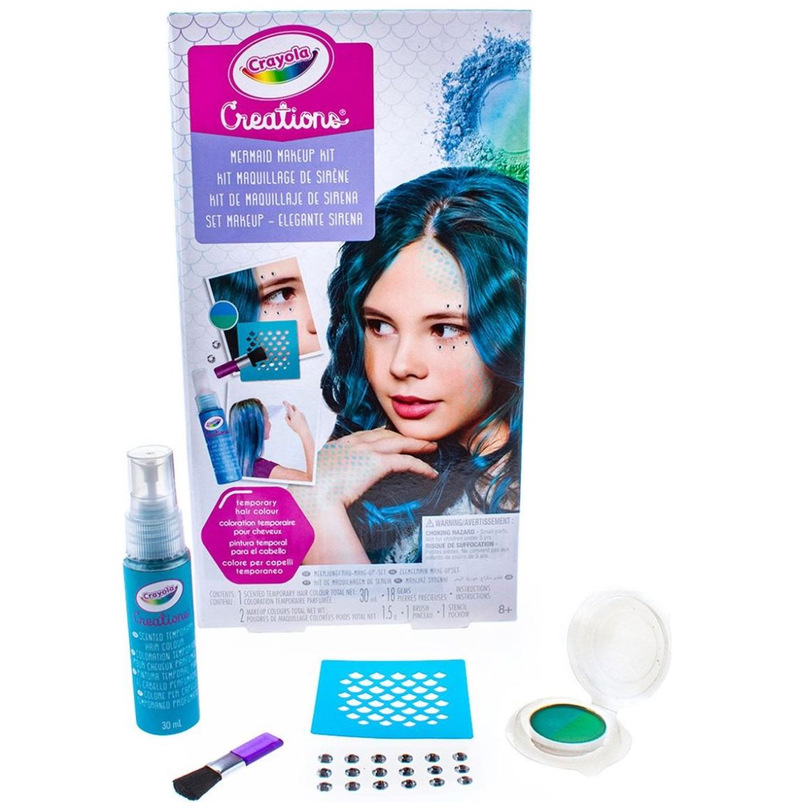 Mermaid Make Up Creations