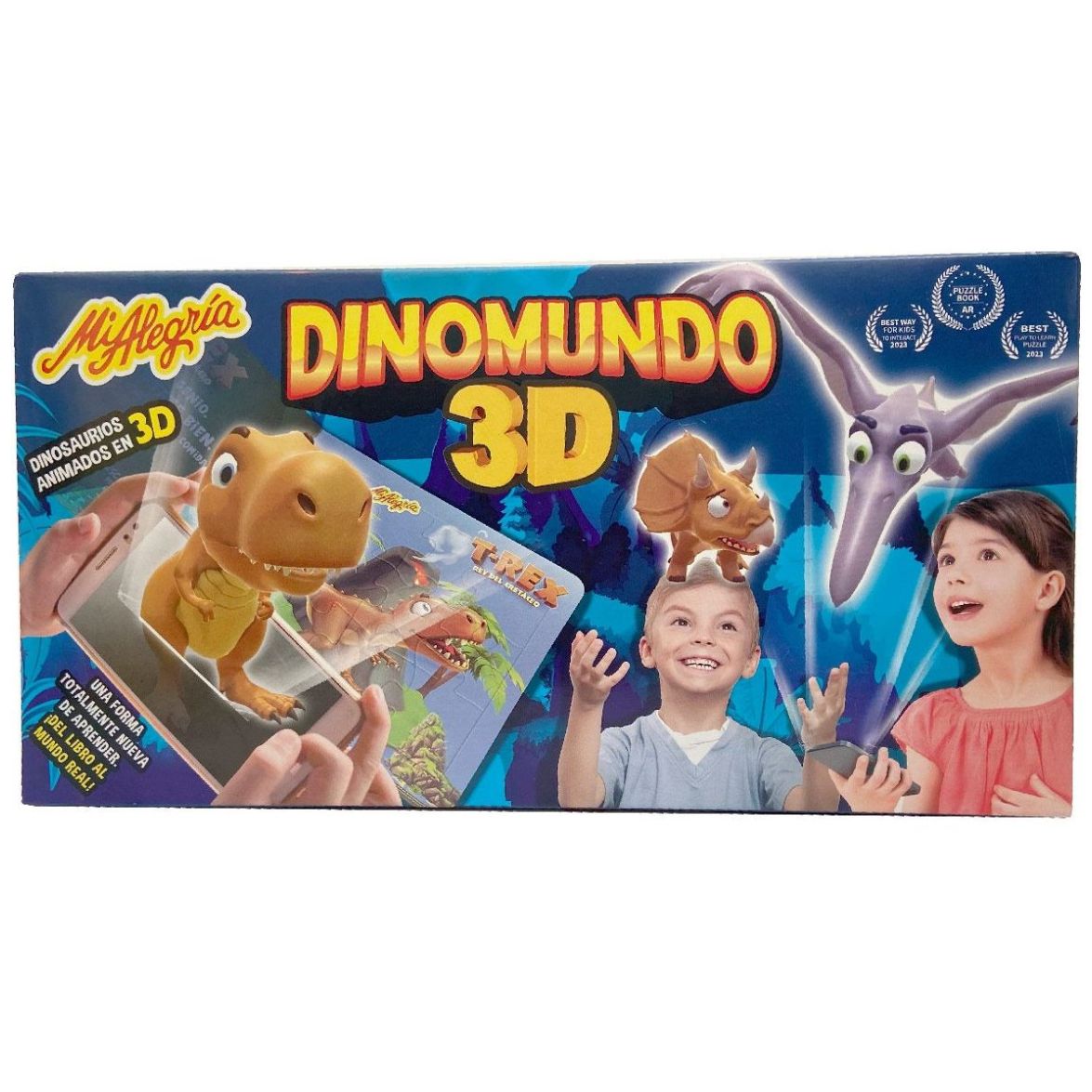 Rompecabezas Aventuras en el Dinomundo Mi Alegría