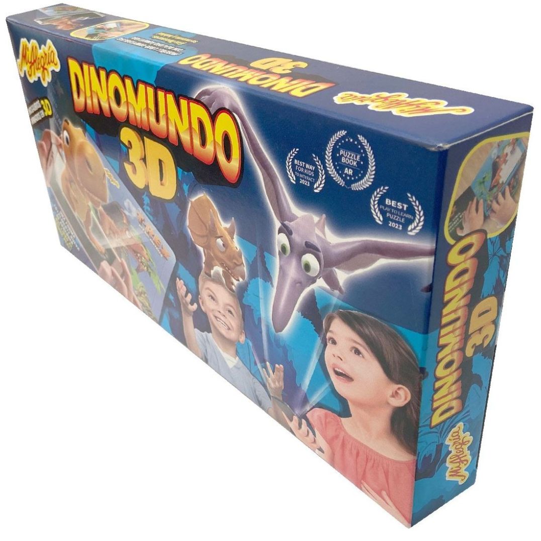 Rompecabezas Aventuras en el Dinomundo Mi Alegría