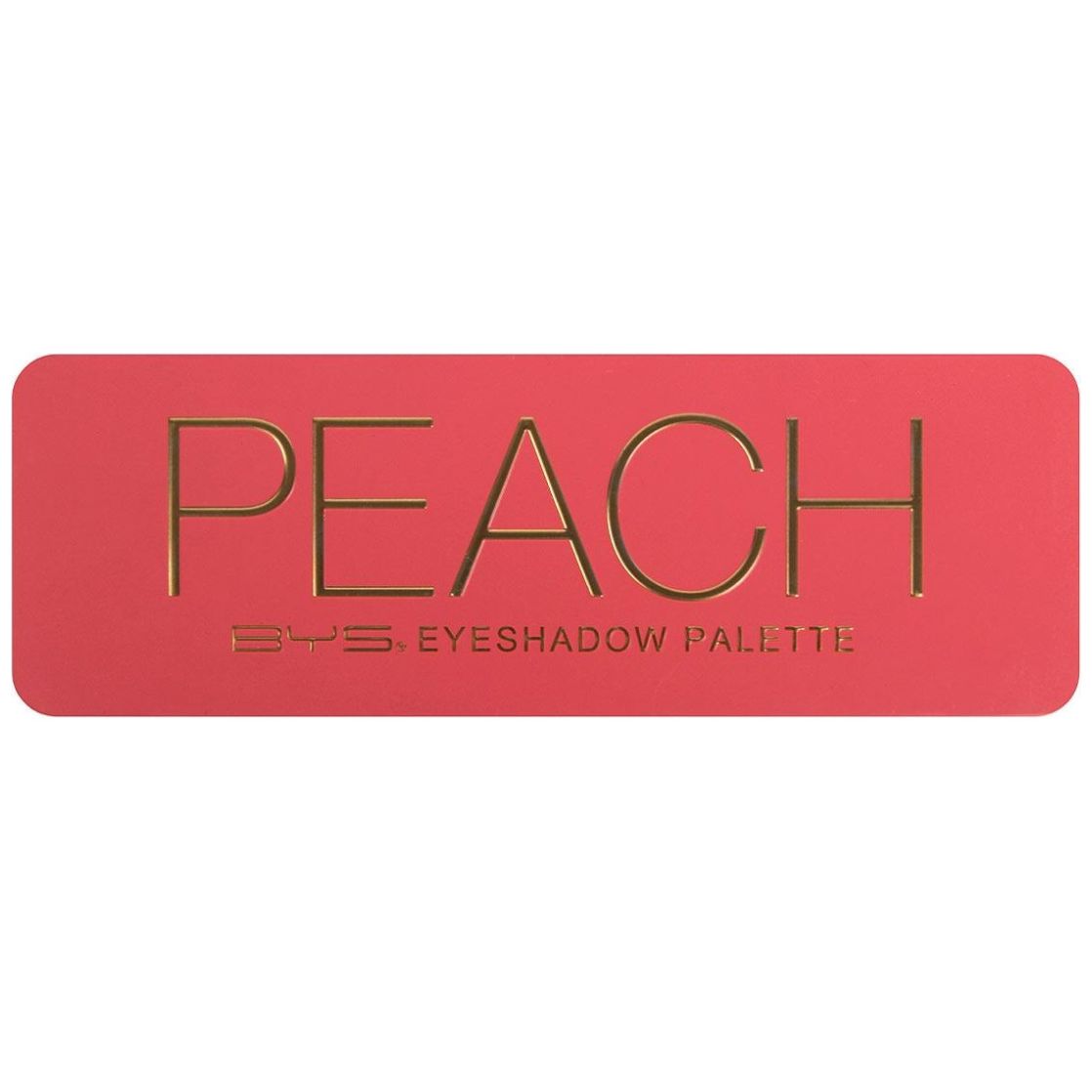 Paleta de Sombras 12 Tonos Peach By030 Bys