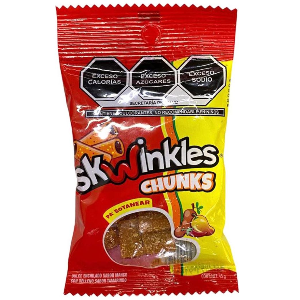 Skwinkles Chunks 45G
