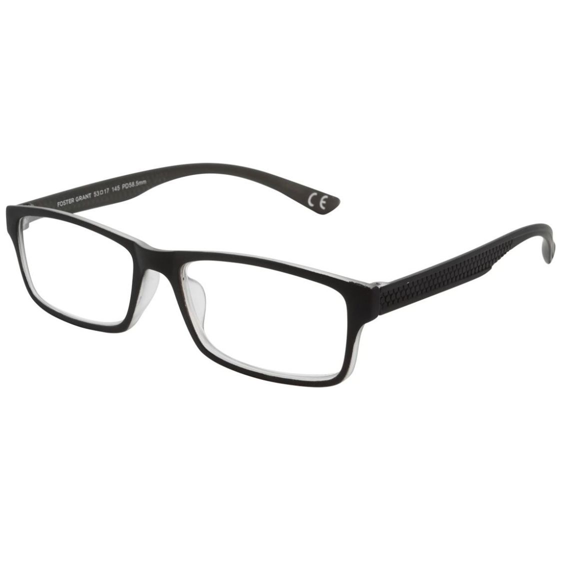 Lentes de Lectura Foster Grant Technology Tyler Negro 100 para Hombre